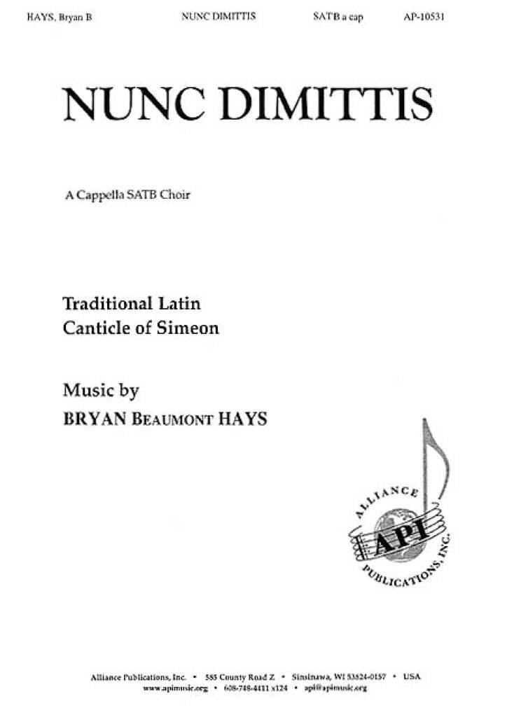Nunc Dimittis